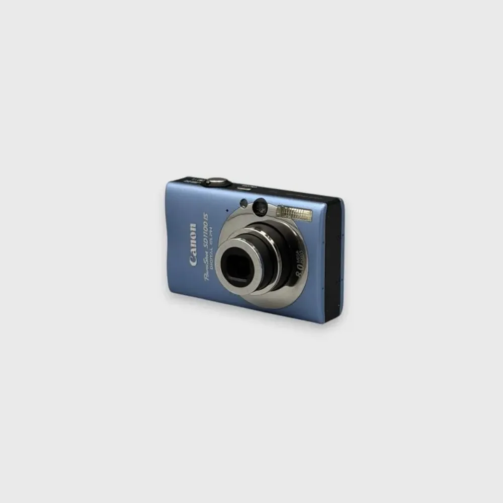 Canon PowerShot SD1100 IS Digital Camera | 8MP | Blue